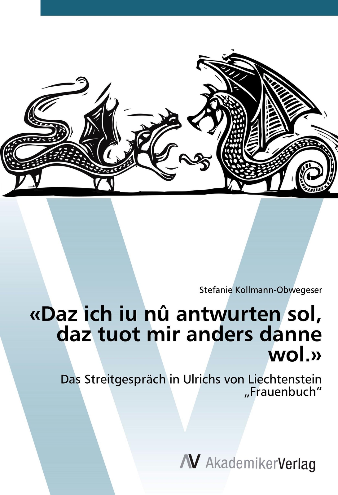 Thumbnail - «daz Ich Iu Nû Antwurten Sol, Daz Tuot Mir Anders Danne Wol.»,