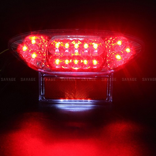 LED Tail Light Turn Signals Lamp For SUZUKI Hayabusa GSX1300R GSX600/750 KATANA - Picture 5 of 11