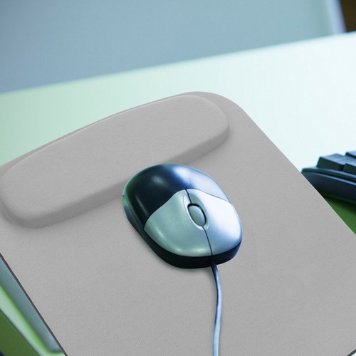2 Pcs Mouse Pad Wrist Support Mousepads for Desk Gaming Work Office - Afbeelding 8 van 12