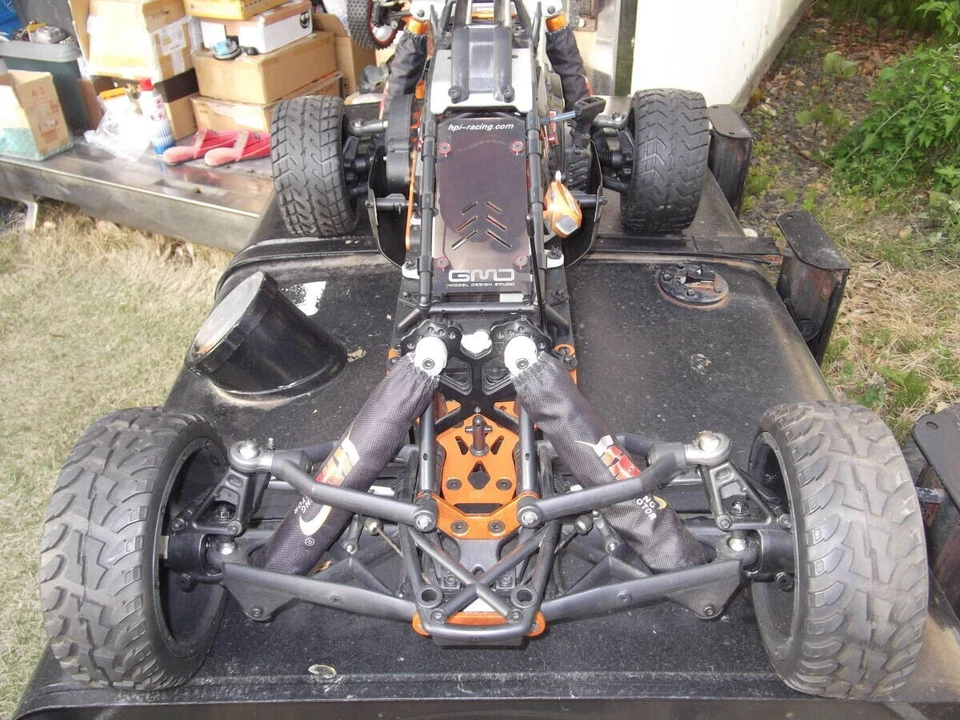 HPI Baja 5BSS Used Unraced RC Car Detailed Description - Image 3 of 4