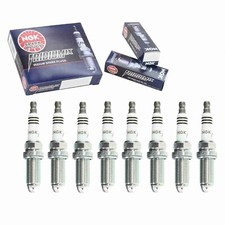 8 pc NGK Iridium IX Spark Plugs compatible with Toyota Tundra 4.6L 5.7L V8 20...