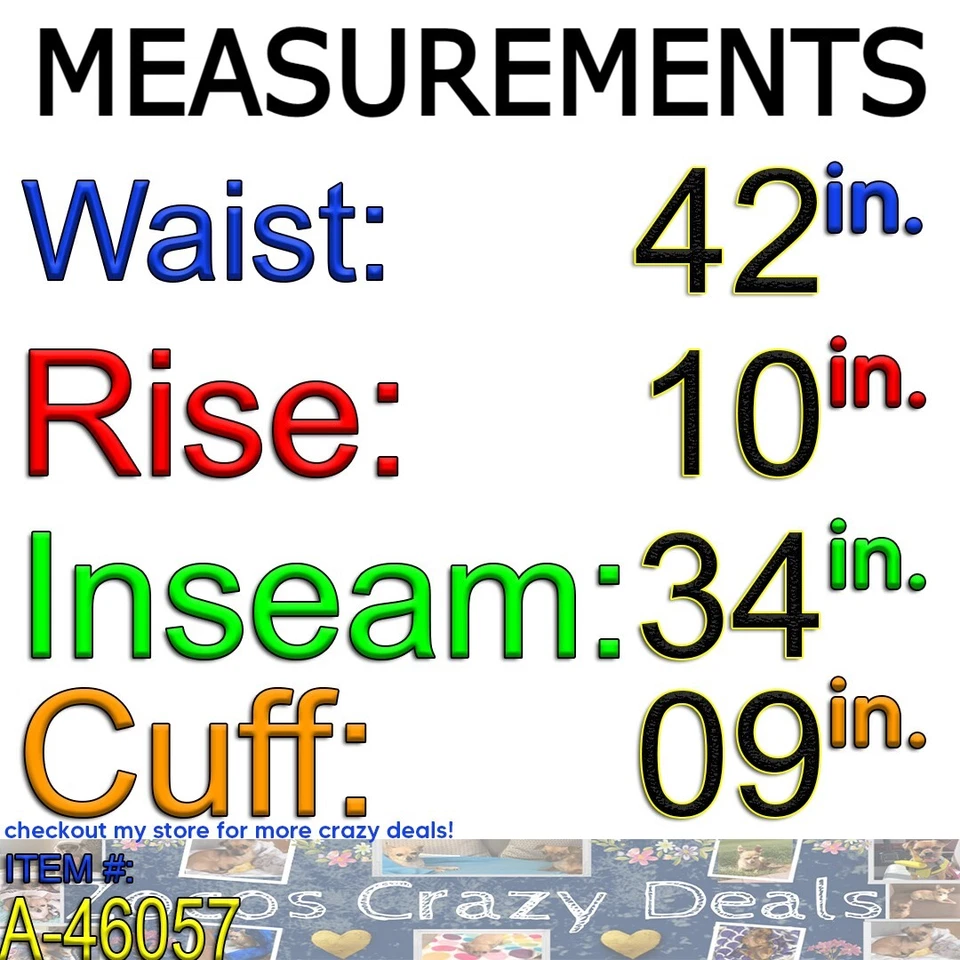 $295 Ed Hardy Womens Jeans Size 19/20 Medium Wash Denim Blue 42x34 - Image 4 of 4