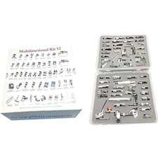 Professional Domestic 52pcs  Presser Feet Set for Brother, Singer, Janome……