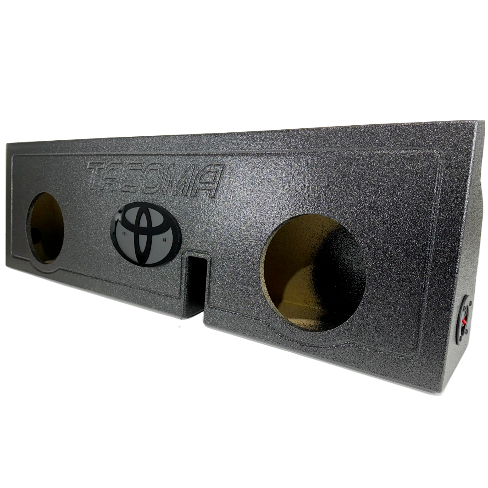 Toyota Tacoma 05-22 Crew Cab Subwoofer Box Enclosure 2x8” Woofers ...