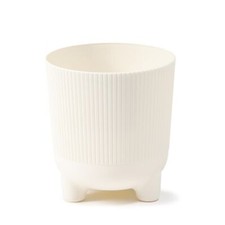 Blumentopf Übertopf Rund mit Füßen Neuheit DEKORATIV 8 Farben 3 Größen