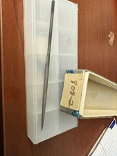 CORRADI RIFFLERS CUT FILES LOT OF 4 CUT TYPE:2 SERIES NUMBER 808-2