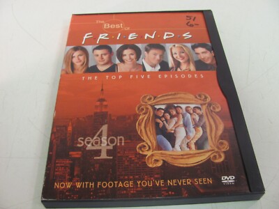 The Best of Friends: Season 4 - The Top 5 Episodes (Snap..  (Complete with Case)