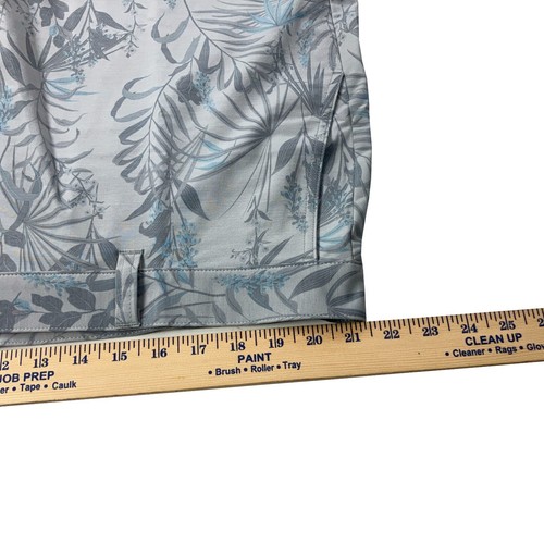 Travis Mathew Coastal Canyon Golf 8" Shorts Mens Size 42 Floral Gray NWT $89 - Picture 5 of 6