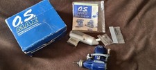 Vintage OS Max Blue LA 40 RC Nitro Aeroplane Engine, Plane Engine in Box