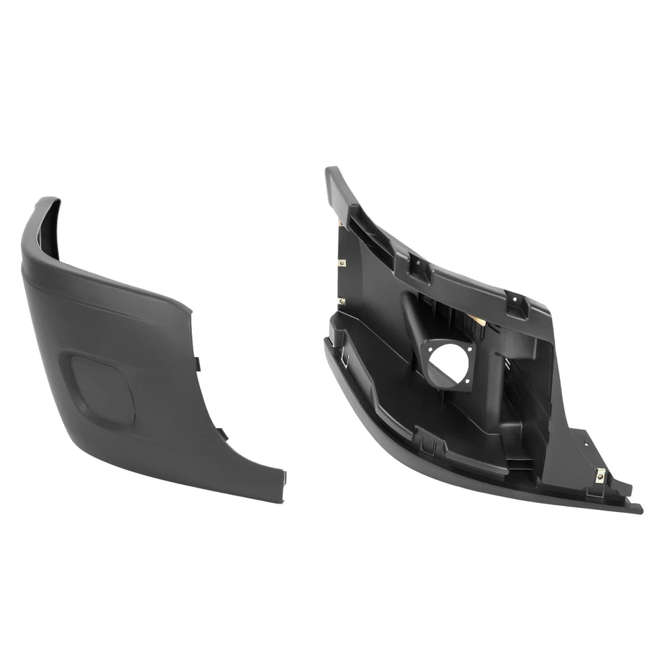 For Freightliner Cascadia 2008-2017 Front Bumper Reinforcement & End Cover Right - Image 4 of 4