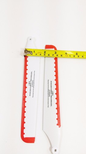 Syma RC Helicopter Spare Parts 9093 9083 9057 Radio Control Main Rotor Blades - Picture 5 of 7