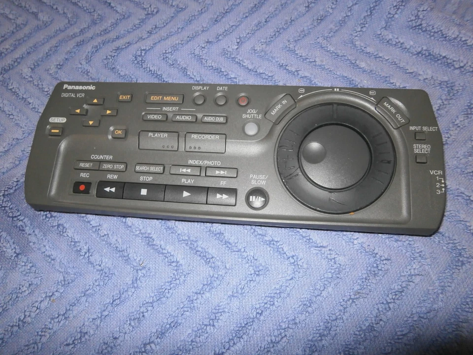 Platine d'édition mini dv Panasonic NV DV2000. Deck joueur/enregistreur bien entretenu. - Photo 4/4