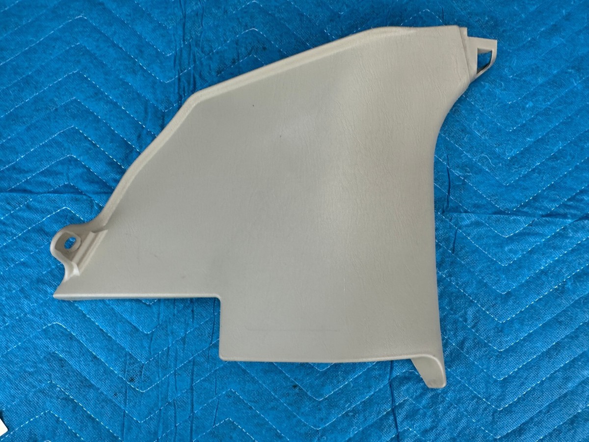 パーツ L Toyota Land Cruiser LX470 Driver's Side Cowl Trim Panel Ivory:LG00