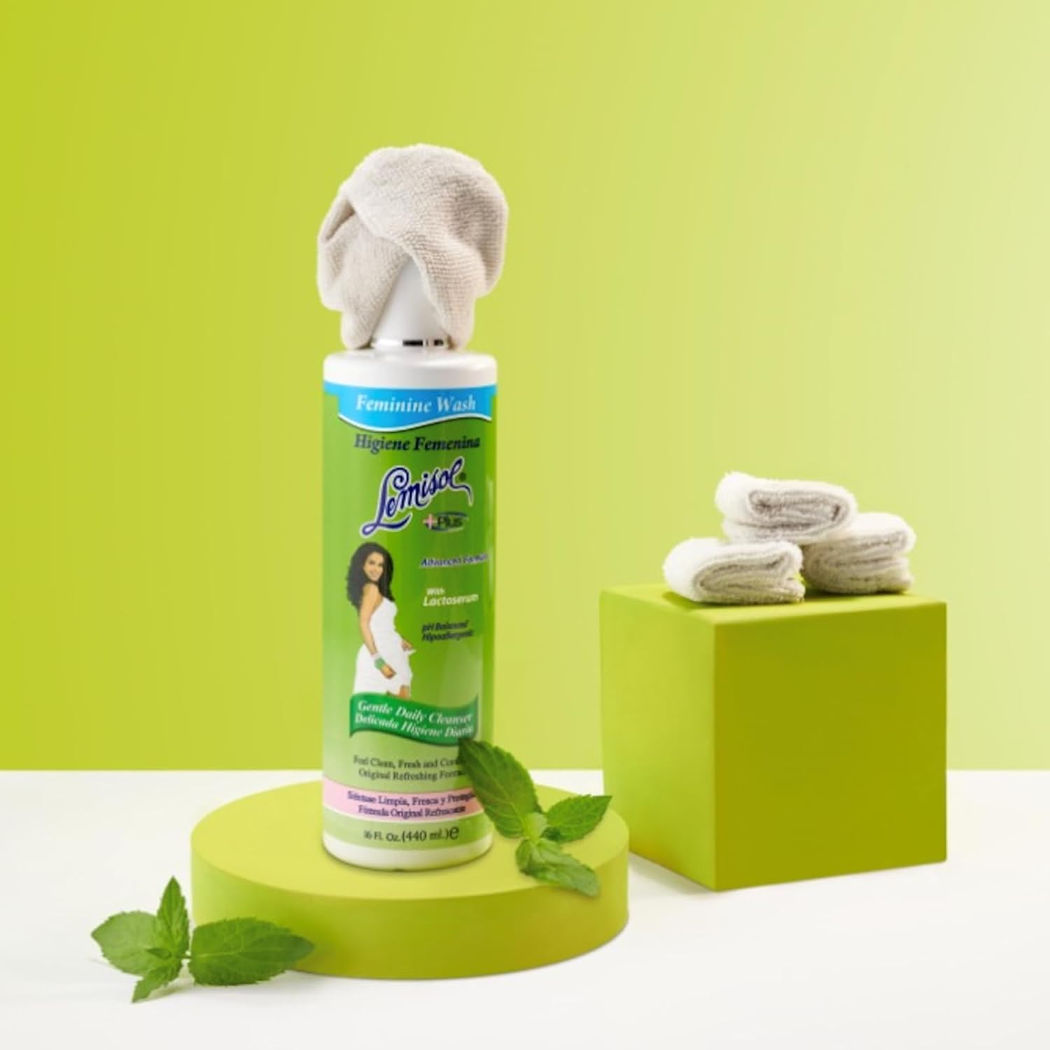 Feminine Wash, Daily Cleanser, Hypoallergenic, 16 FL Oz, Bottle