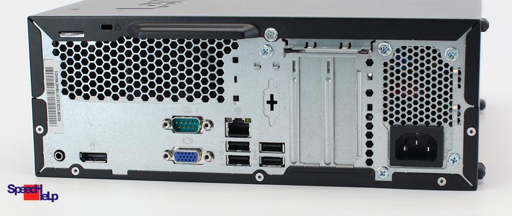 IBM LENOVO THINKCENTRE M710E I3 7100 COMPUTER PC WINDOWS 10 240GB