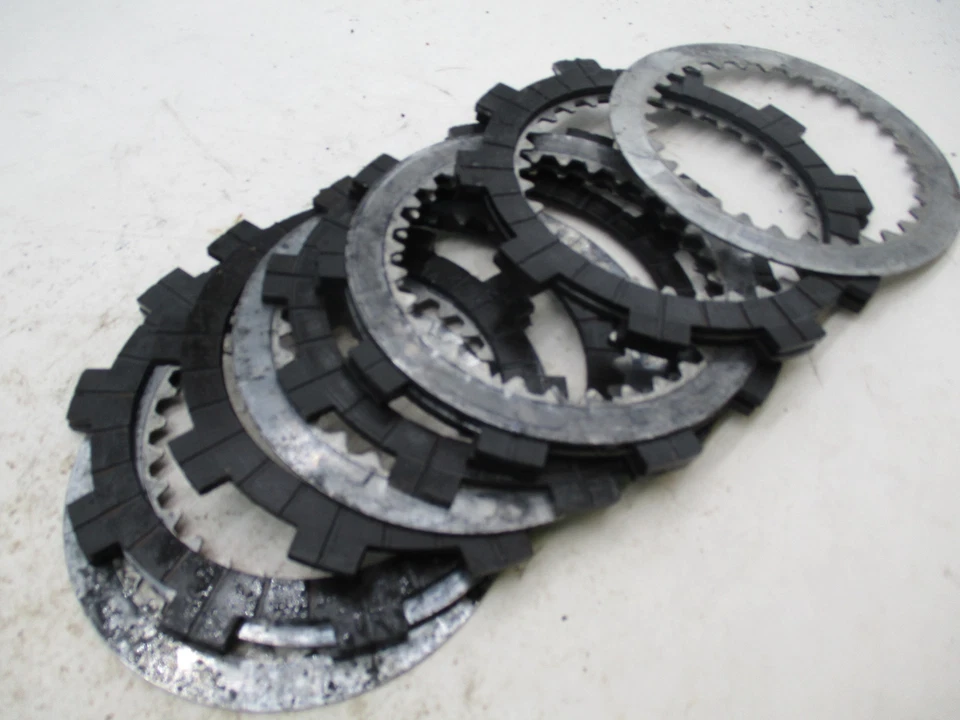 Lote de placas de montaje de embrague Husqvarna XC250 1983 CROSS COUNTRY XC 250 83 Foto 4 de 4