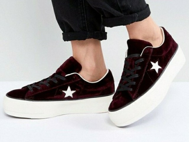 converse womens one star lift