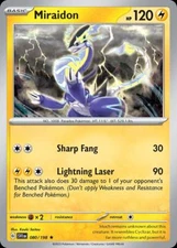 Pokemon Miraidon (80/258) Scarlet & Violet LP HOLO