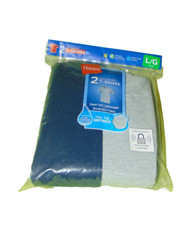 Hanes Short Sleeve T-shirts Large 14-16 Boys New 2 Pack