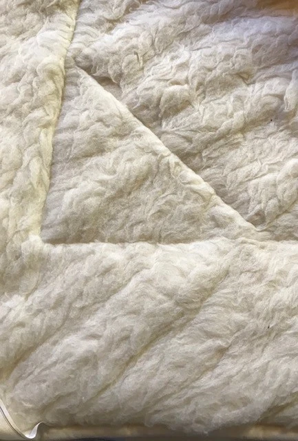 Protector de almohadilla de colchón de lana polar lavable myDual Sleep & Beyond Foto 2 de 4