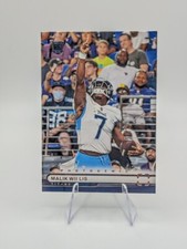 Malik Willis 2022 Panini Chronicles Photogenic RC #PH-29 Titans