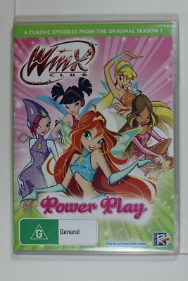 Winx Club Power Play - Region 4 - Like New - Tracking (D918) | eBay