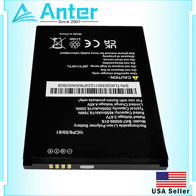 5.5'' 128GB Smartphone Battery For Sonim XP10 XP9900 AT&T 5G GSM Rugged Android