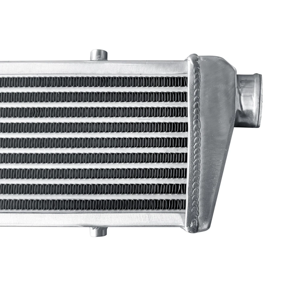 UNIVERSAL TURBO INTERCOOLER FRONT Overall 27X8''X2.7'' ALUMINUM 2.2" I/O  - Image 3 of 4