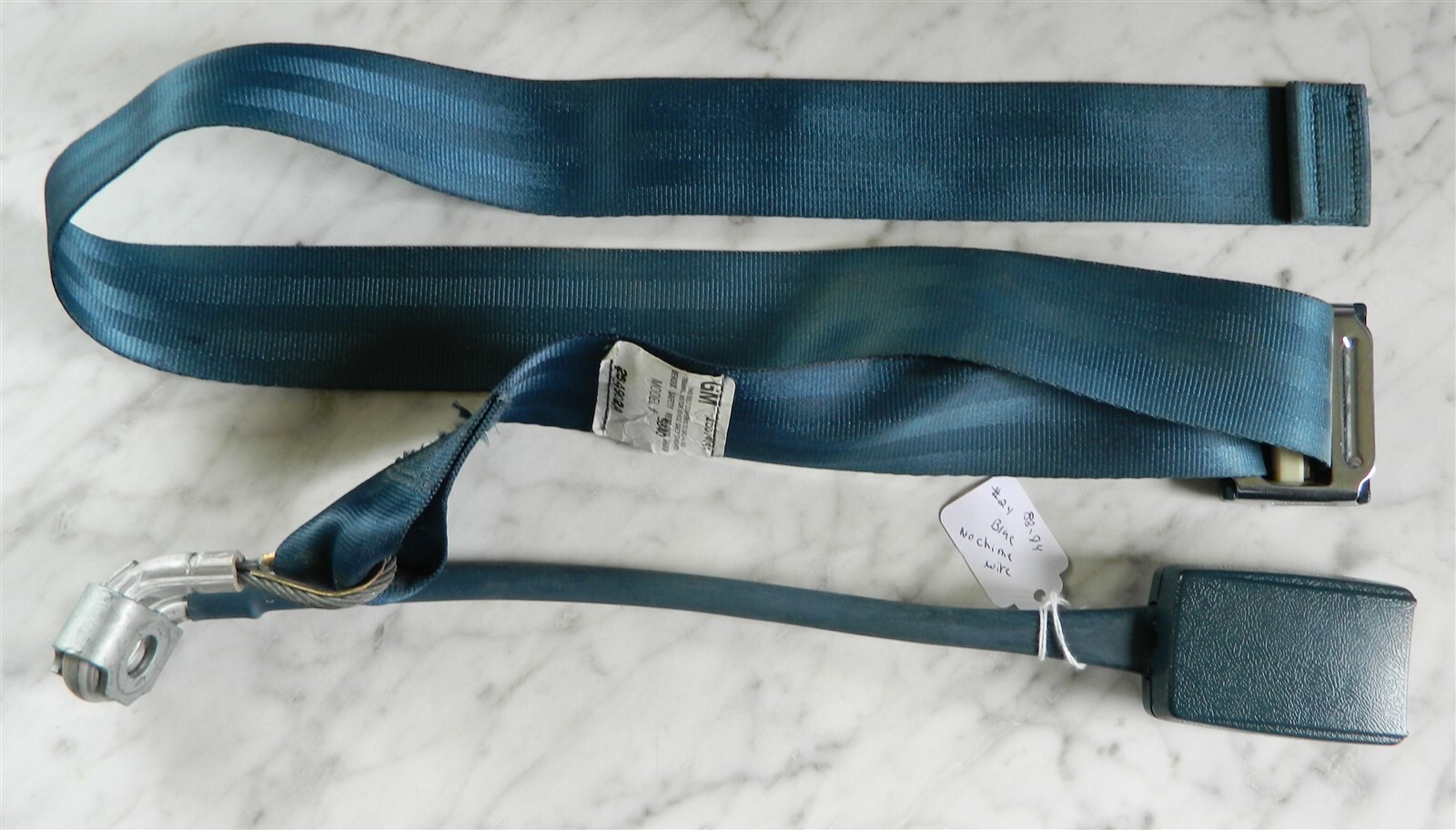 8894 GMC Chevy truck Driver Passenger Lap Seat Belt Bendix Brand Light