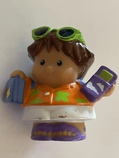 Fisher-Price Little People Roberto Hawaiian vacationer figure