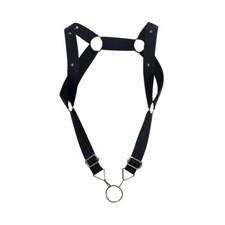 Underwear: MaleBasics DMBL06 DNGEON Straigh Back Harness