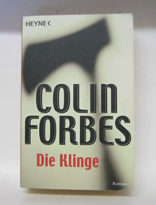 Die Klinge von Colin Forbes