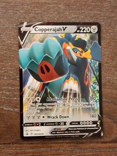Copperajah V SWSH030 SWSH Black Star Promos Ultra Rare Holo Pokémon 2020 NM