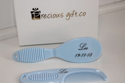 personalised baby hair brush australia