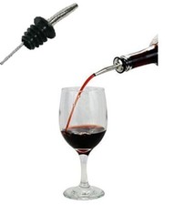 2x Tapour Pourer Slow Flow Liquor Spirit Bottle Wine Bar Pour Cocktail Drink