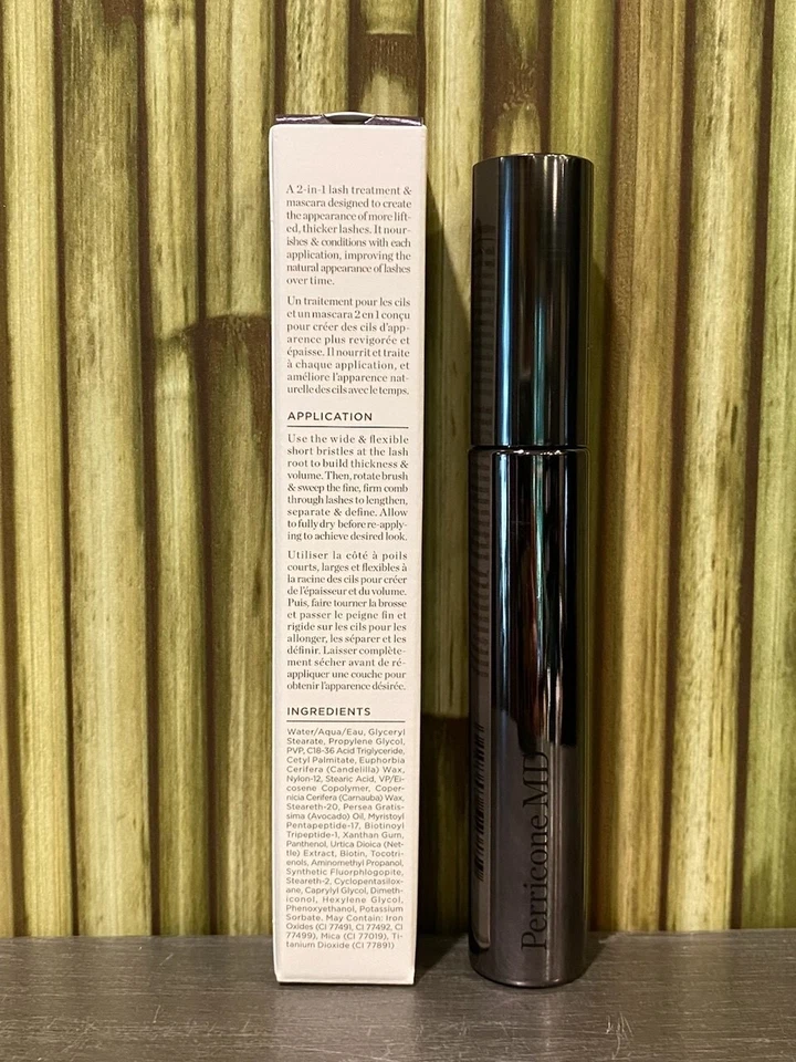 Perricone MD No Makeup Mascara Soft Black 0.28 oz - Image 2 of 3
