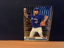 2019 Topps Update Joe Biagini Gold Parallel #'ed 1289/2019 Blue Jays SP US292