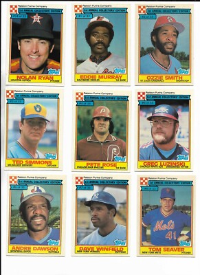 1984 Ralston Purina 1ST ANNUAL COLLECTIORS' EDITION Pick-A-Card Ryan Murray +++