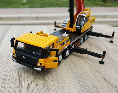 1/43 Scale SANY STC500 Automobile Crane Engineering Mechanical Truck Alloy Toys