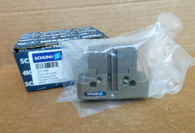 SCHUNK Parallelgreifer PGN+50-2-AS, 371449, NEU, OVP, #2