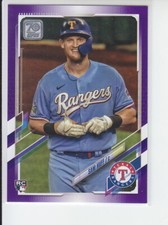 2021 Topps Meijer Exclusive Purple Parallel YOU PICK Base and Rcs Series 1 and 2