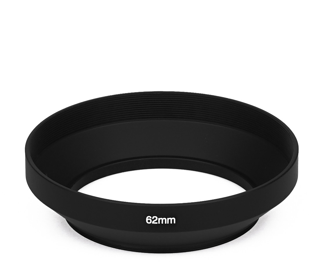 Tulipano Inverso 62Mm Paraluce Parasol 62 Mm Attacco A Baionetta - Foto 2