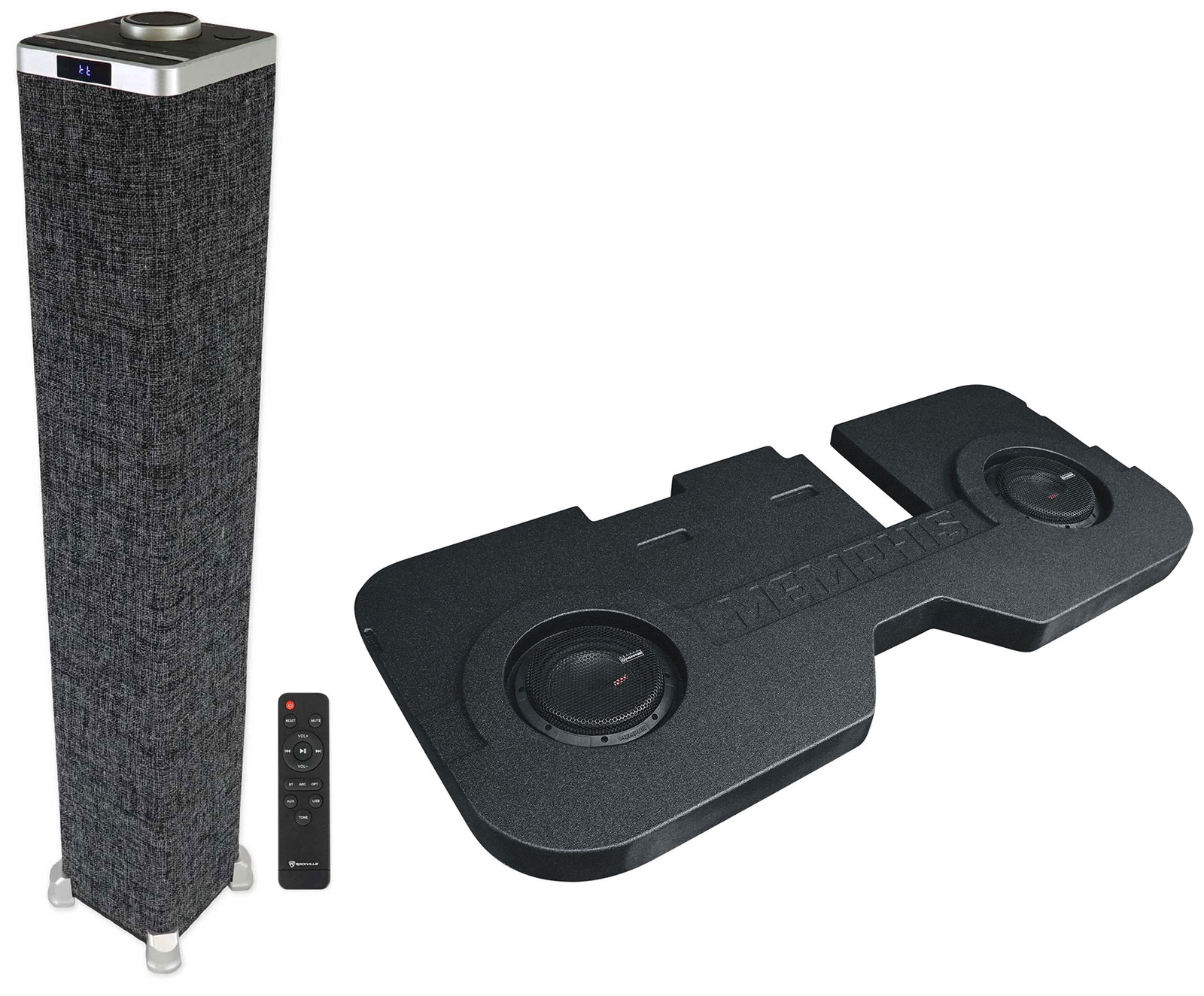 Memphis MJMERAM8D1 V2 с двумя 8 сабвуферами Подходит для кабины экипажа RAM 2002-2018 Домашний динамик 86390₽