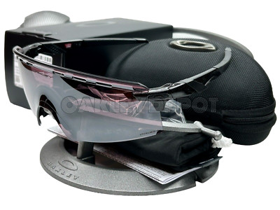 ✓🕶️ OAKLEY ENCODER STRIKE VENTED 009235 DARK GALAXY/PRIZM ROAD