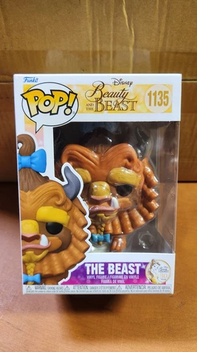 Funko POP! The Beast w/Curls Disney Beauty And the Beast #1135
