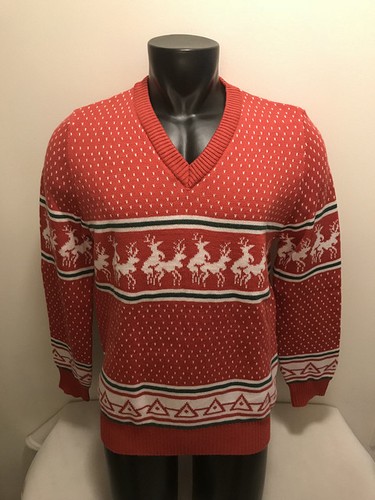 reindeer mating sweater