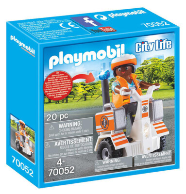 Playmobil balance scooter 70052 Playmobil