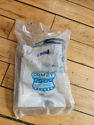 NOS Comet Snowmobile Clutch Spring #204115 Black 94C Duster