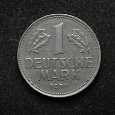 1970-F Germany 1 Mark (bb18032)