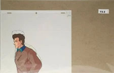 GhostBusters Original Production Drawing And Cel 73-3 Used Cond.